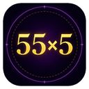 55x5